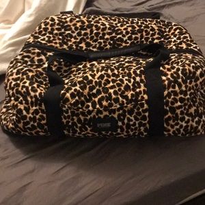 Victoria secret pink duffel bag